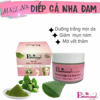 Mặt nạ diếp cá và nha đam