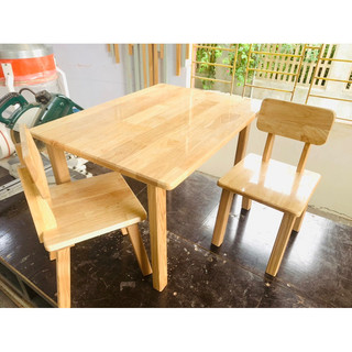 Sét Bàn - ghế gỗ cho bé Montessori theo các độ tuổi khác nhau.