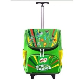Ba lô Milo cặp học sinh chống gù lưng nhiều mẫu