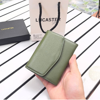 ví nữ ,bóp nữ mini cầm tay venuta chất liệu da thật cao cấp thương hiệu lucaster fubox bảo hành 12 tháng.