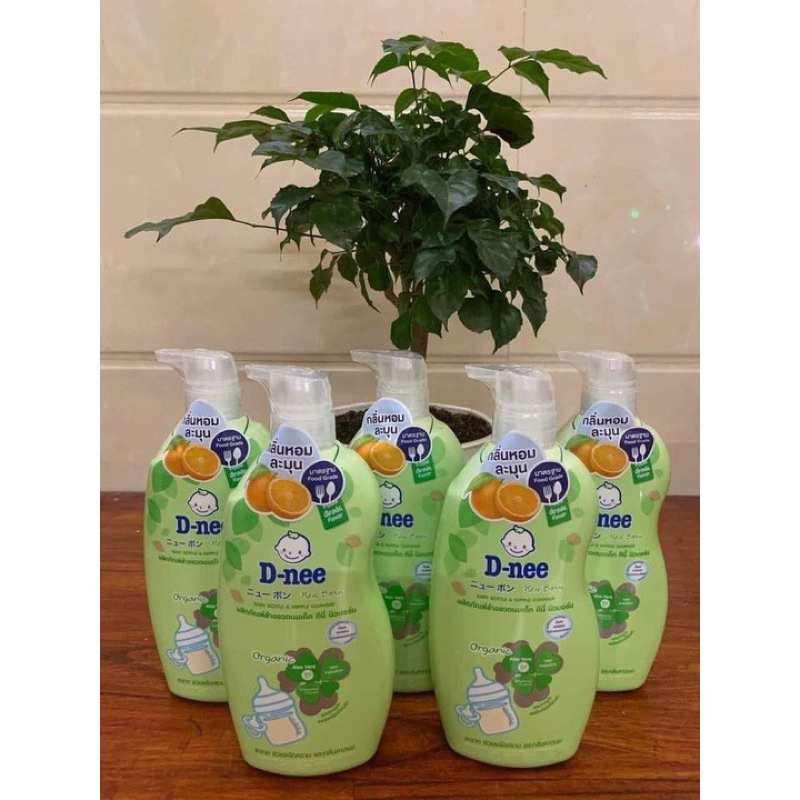 Nước rửa bình sữa Dnee chai 600ml