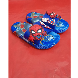 DÉP LÊ CHO BÉ GẮN STICKER SIÊU NHÂN NHỆN 3D