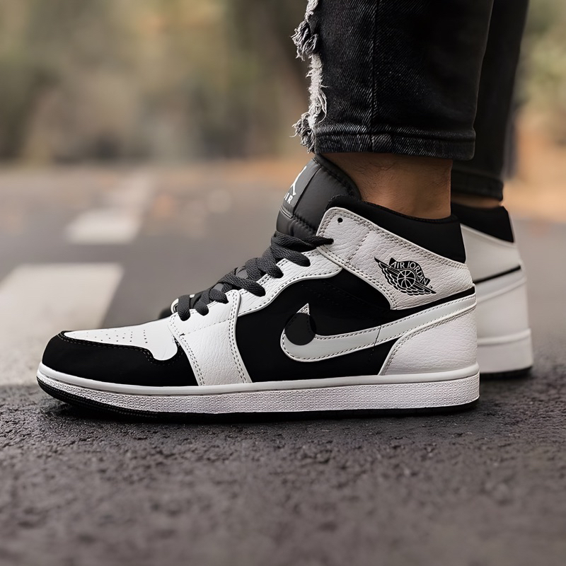 Giày Thể Thao “Air Jordan 1 Panda” | Kèm Bộ Quà Tặng