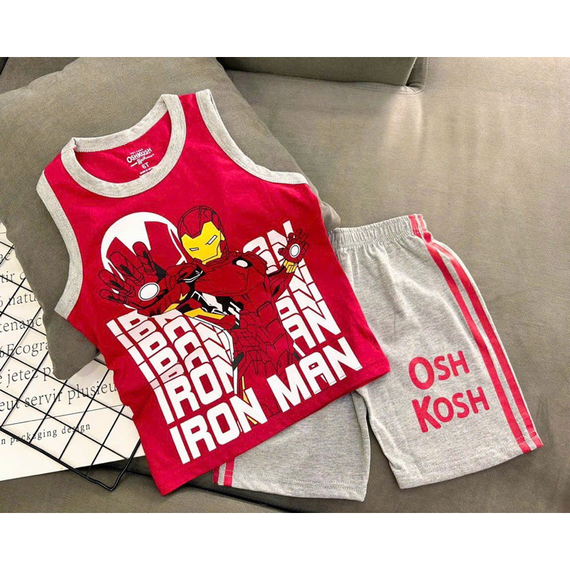 SET BỘ BÉ TRAI THUN COTTON IN HÌNH