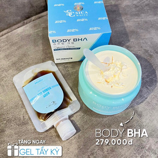 BODY XANH BHA 2% - BODY BHA SICA DƯỠNG DA SIÊU TRẮNG MỊN