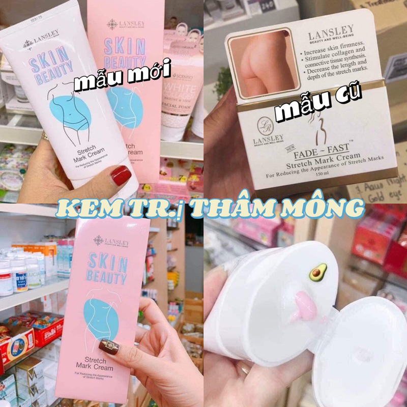 KEM THÂM MÔNG LANSLEY BEAUTY BUFFET MẪU MỚI