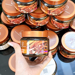 Tẩy da chết chiết xuất quế hồi