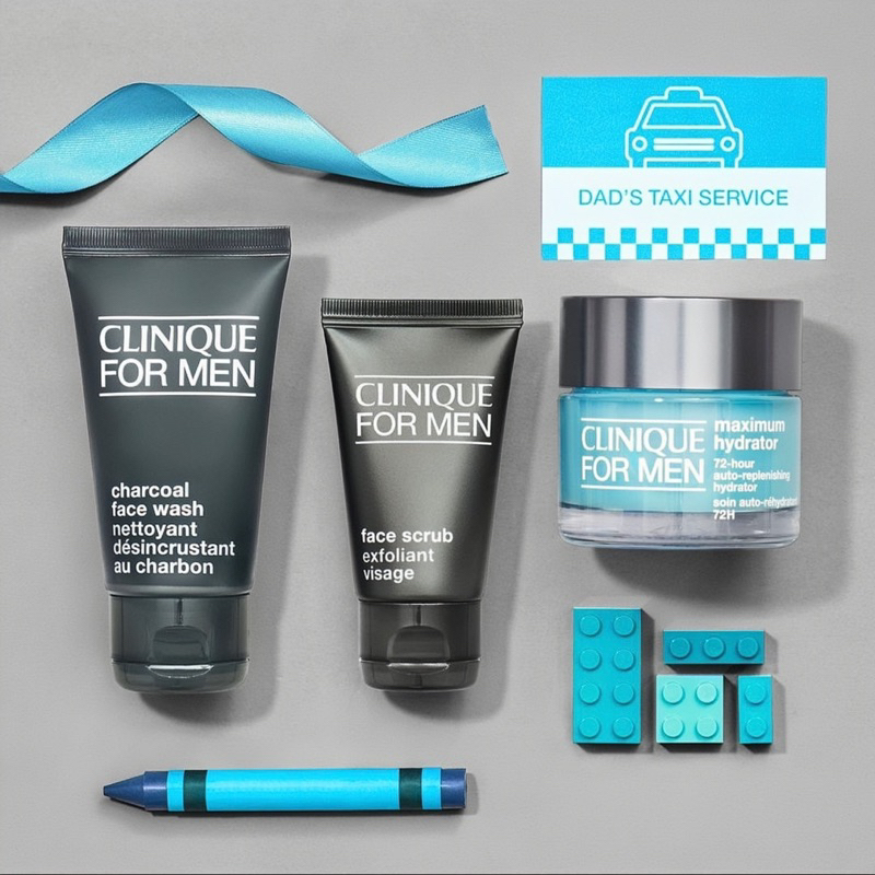 Set Dưỡng Da Cho Nam Clinique Daily Skincare For Men