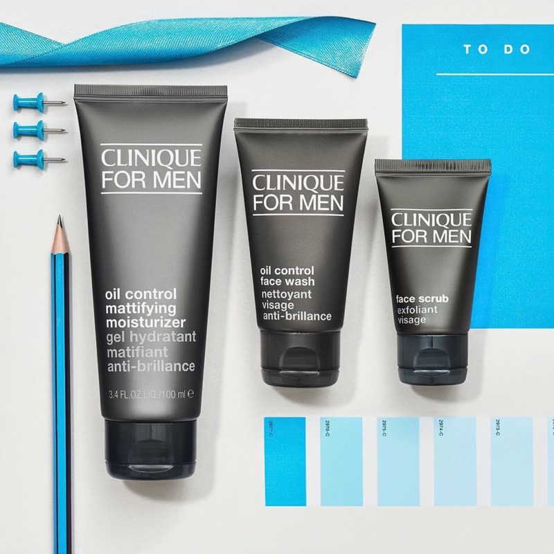Set Dưỡng Da Cho Nam Clinique Daily Skincare For Men