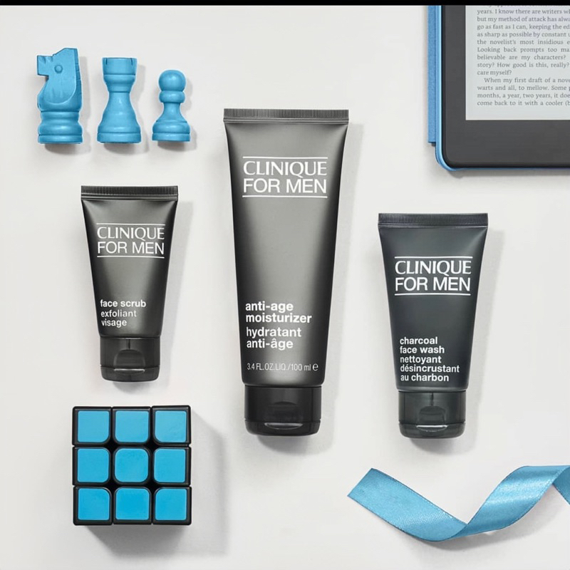 Set Dưỡng Da Cho Nam Clinique Daily Skincare For Men