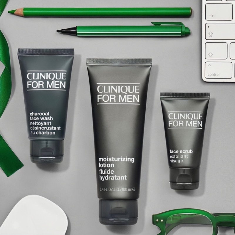 Set Dưỡng Da Cho Nam Clinique Daily Skincare For Men