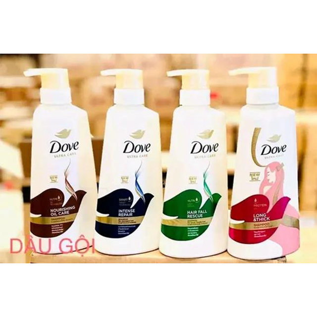 Dầu Gội Xả Dove Ultra Care 410ml