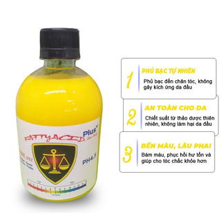 Axit  Acid béo đặc plus loãng khử kiềm, khóa màu chống xót và phục hồi tóc hư tổn chính hãng TNT 500ml