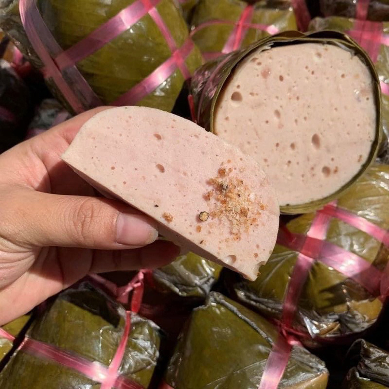 chả lụa bao ngon- cây 500gr- ship hỏa tốc
