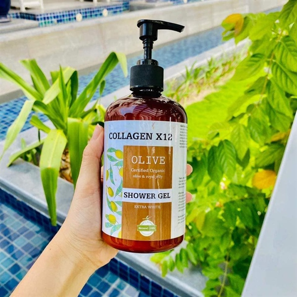 Sữa tắm collagen X12