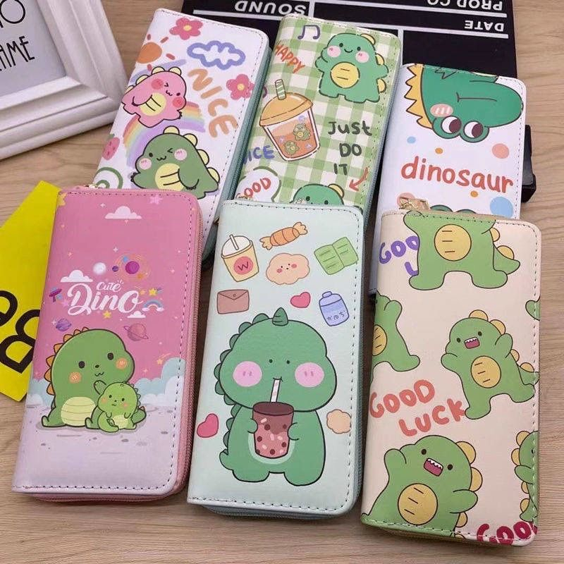 Ví da dài hoạt hình cute