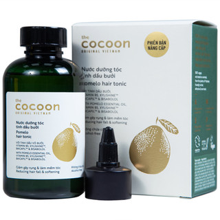 Nước Dưỡng Tóc Tinh Dầu Vỏ Bưởi Cocoon Pomelo Hair Tonic 140ml