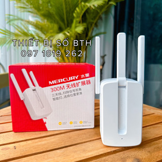 Kích sóng wifi 3 râu mercury mw310re