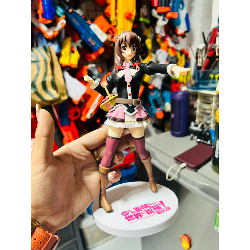 Mô hình Figure Anime KonoSuba Yunyun chính hãng cao ~30cm