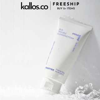 Sữa Rửa Mặt Innisfree Bija Trouble Cleansing Foam, Trouble Cleansing Gel - Kallos Vietnam