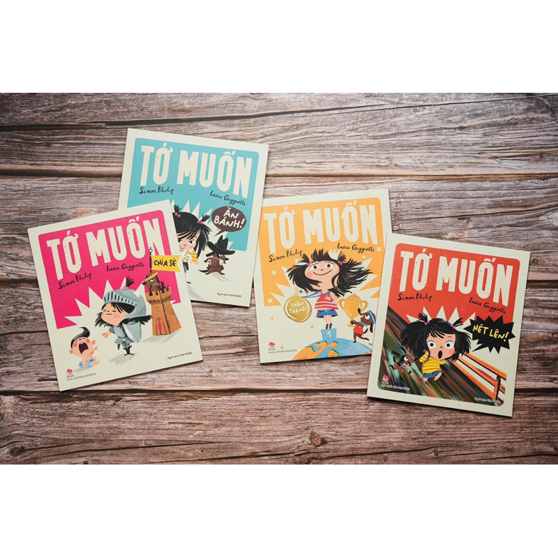 Tôi muốn 4 c.uốn