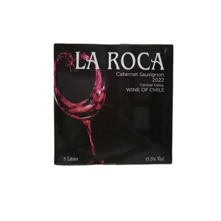 Rượu vang Bịch Chile La Roca Đỏ 5L