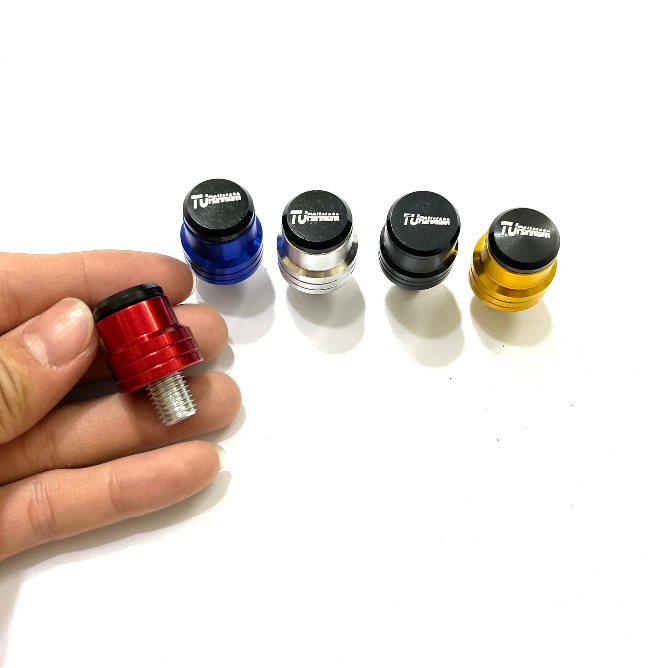 Ốc vặn vào chân gương rizoma Siêu Đẹp  đầy đủ các màu