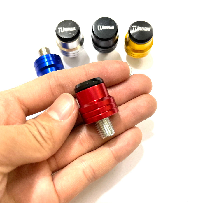 Ốc vặn vào chân gương rizoma Siêu Đẹp  đầy đủ các màu