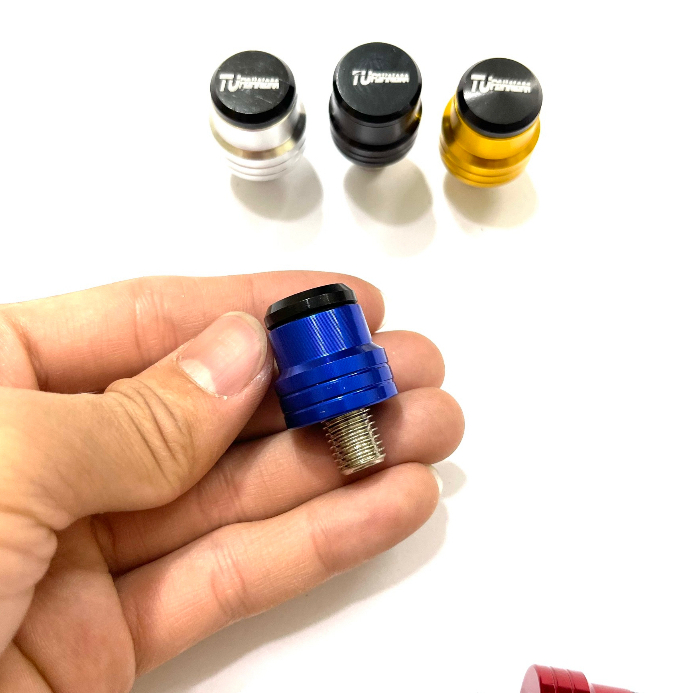 Ốc vặn vào chân gương rizoma Siêu Đẹp  đầy đủ các màu