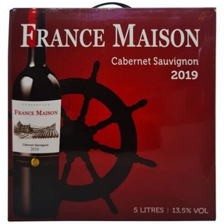 Vang Bịch Pháp France Maison 5L