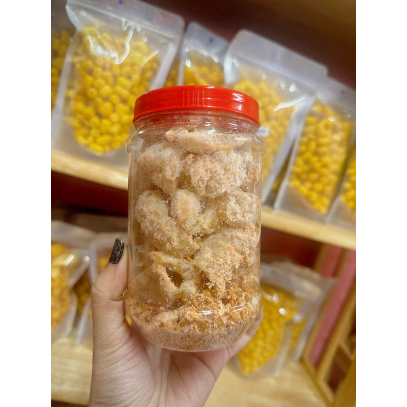 Da heo tỏi tẩm phômai chà bông HỦ NHỎ 100g