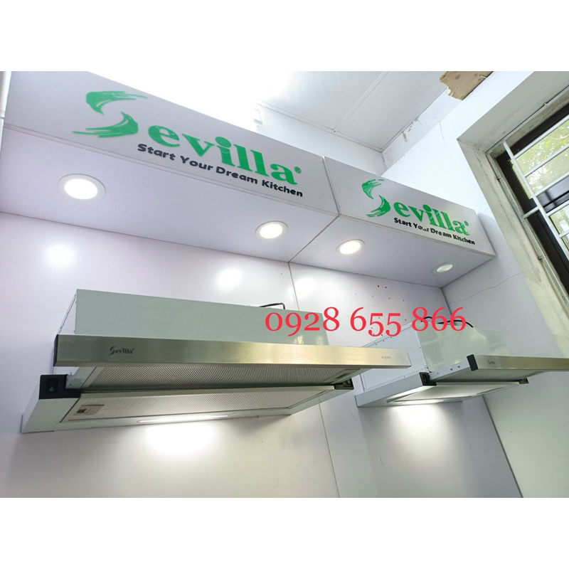 Máy Hút Mùi Sevilla SV E700 | Hút mùi âm tủ Sevilla SV E600 | Hút mùi bếp Fuger FG 06DL, BH 2 năm | BigBuy360 - bigbuy360.vn