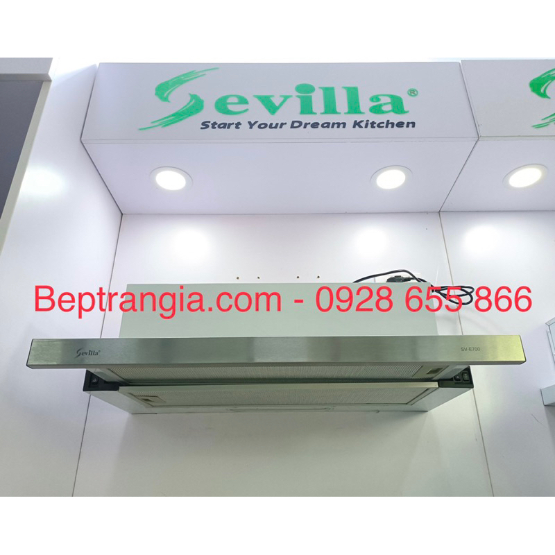 Máy Hút Mùi Sevilla SV E700 | Hút mùi âm tủ Sevilla SV E600 | Hút mùi bếp Fuger FG 06DL, BH 2 năm | BigBuy360 - bigbuy360.vn