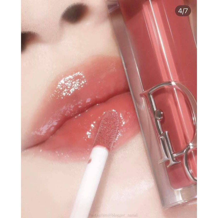 Son Dior Addict Lip Maximizer - Son dưỡng Dior Addict 009 - Màu hồng đất (No box)