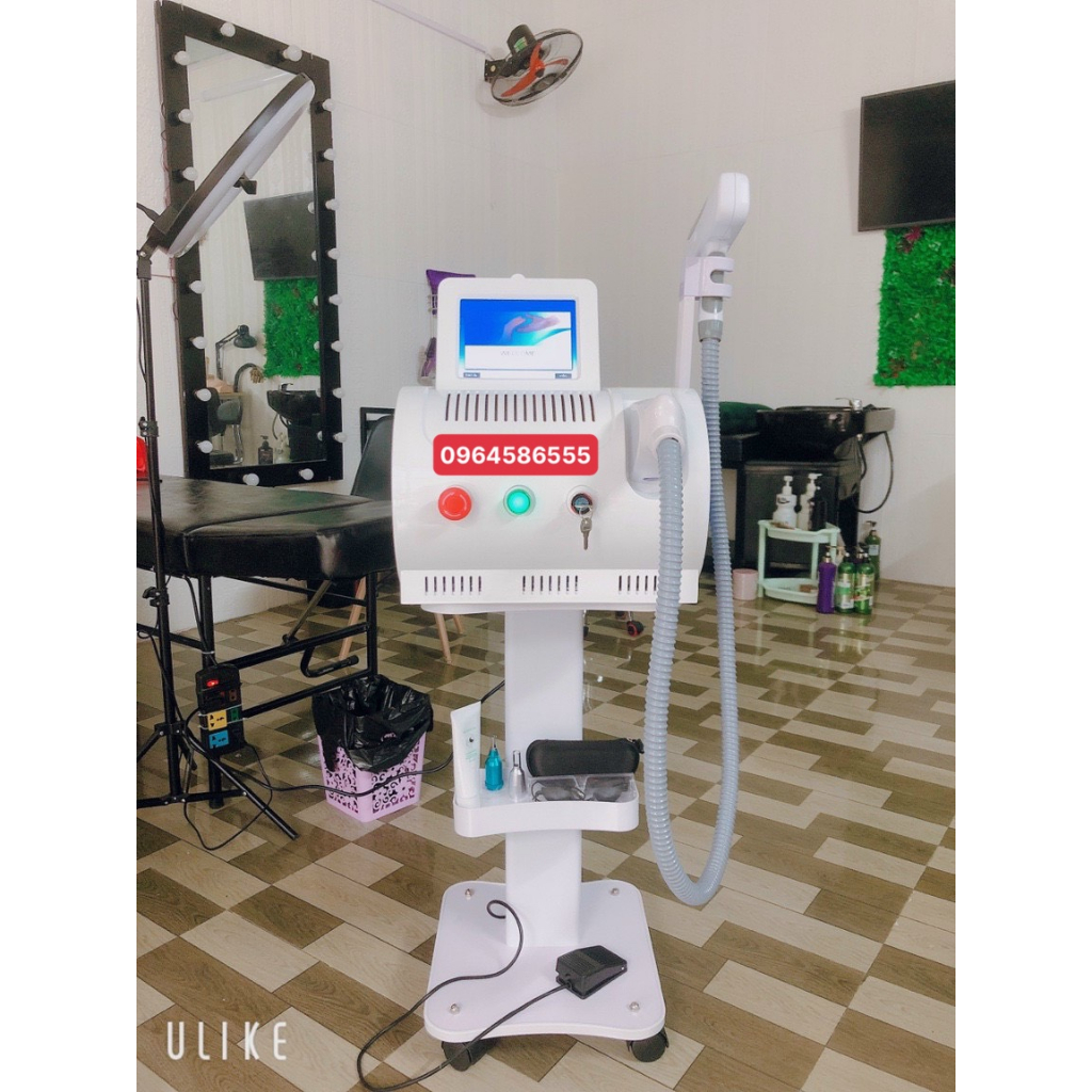 Máy Laser Mini . Máy Laser Xoá Xăm Hút Mực Mày Môi