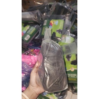 sét 3 cuộn rác size trung màu đen