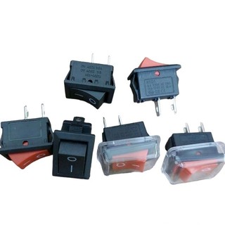 Công tắt bập bênh 2 chân kcd1-101 2p - 250v 6a