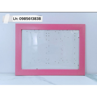 Khung ảnh a3 mặt mica mỏng chọn màu