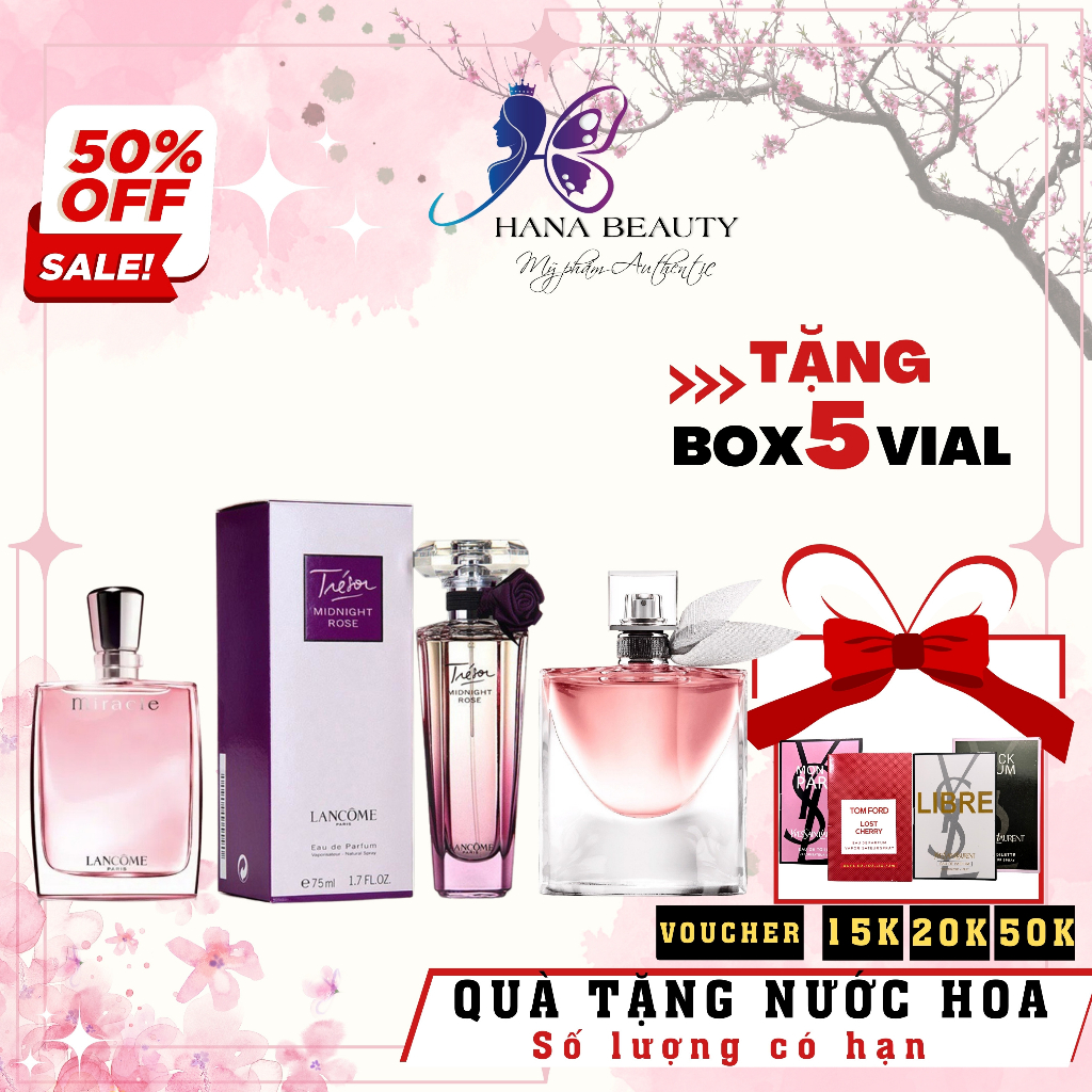 Nước hoa Lancome La Vie Est Belle 75ml EDP Full Size hàng chính hãng