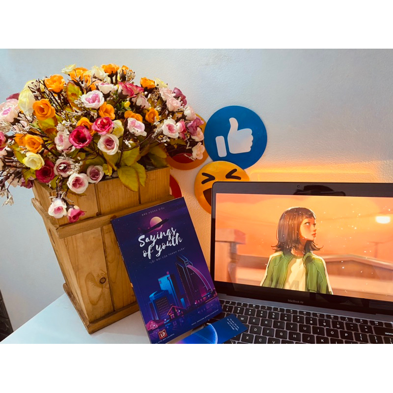 Combo Thẻ Bookmark & Trích Dẫn Song Ngữ Sayings Of Youth