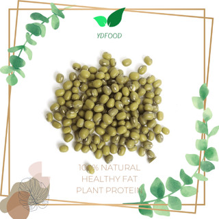 ĐỖ XANH làm giá hạt to nguyên hạt 1kg ( dùng làm giá đỗ, nấu chè,...) - Loại ngon qua sàng lọc