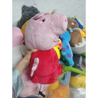 Gấu bông heo pepa size 35-40cm