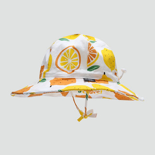 Mũ vành rộng mùa hè cho bé gái (48-52cm)