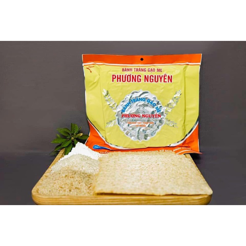 Bánh tráng gạo mè Bình Định- set 20 gói- TẶNG 1 GÓI/ ĐƠN