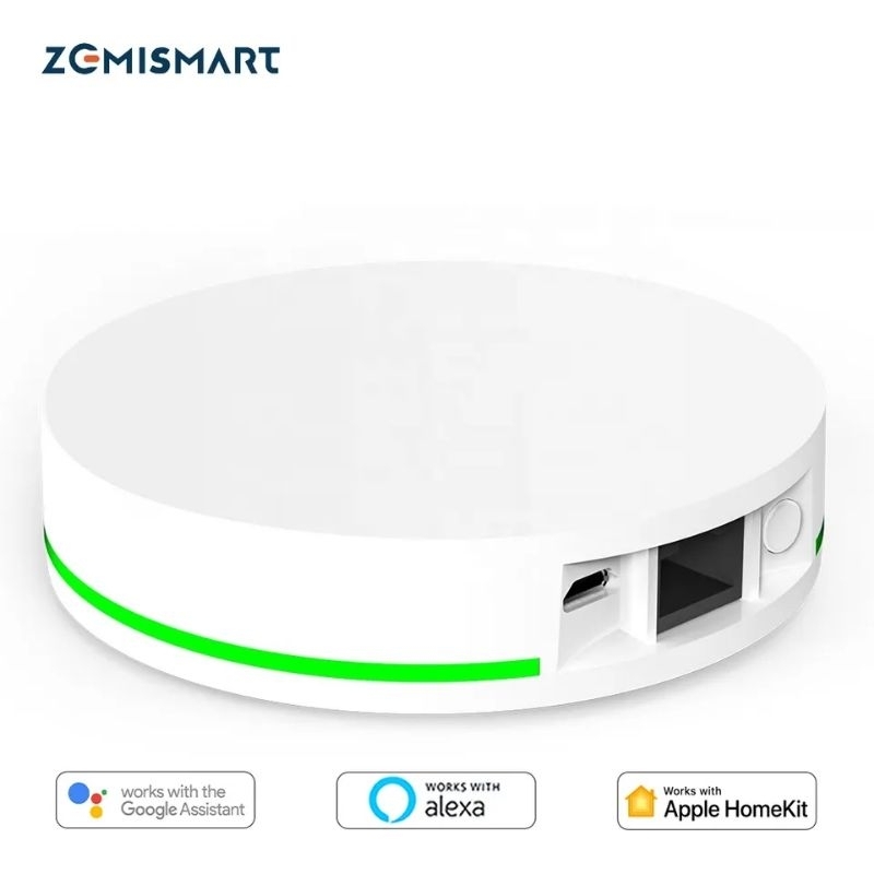 Trung tâm điều khiển nhà thông minh Tuya Zigbee Hub Zemismart tương thích Apple Homekit, Hub Tuya Zigbee