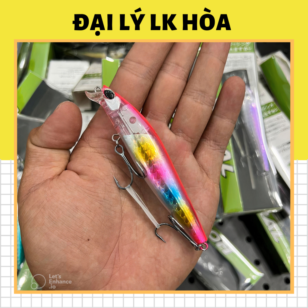 Mồi lure chuyên Vược, Chẽm horal nặng 14g