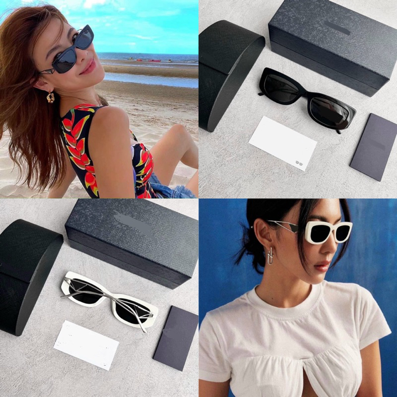 Mắt kính hottrend Pra unisex cá tính ( tặng kèm hộp + khăn )