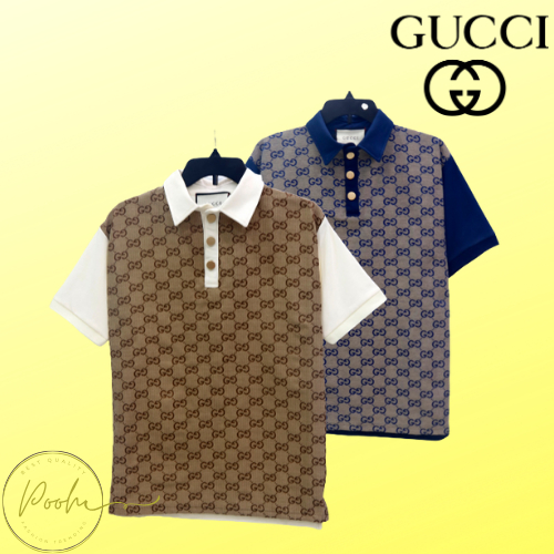 ÁO POLO GUCCI JACQARD , ÁO THUN POLO GC NAM NỮ UNISEX