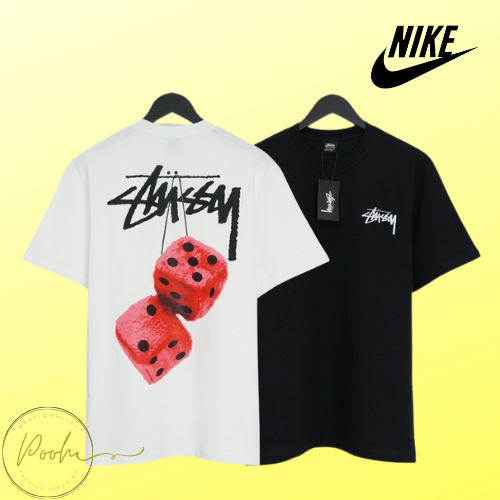 ÁO THUN STUSSY FUZZY DICE , ÁO THUN STUSSY NAM NỮ UNISEX