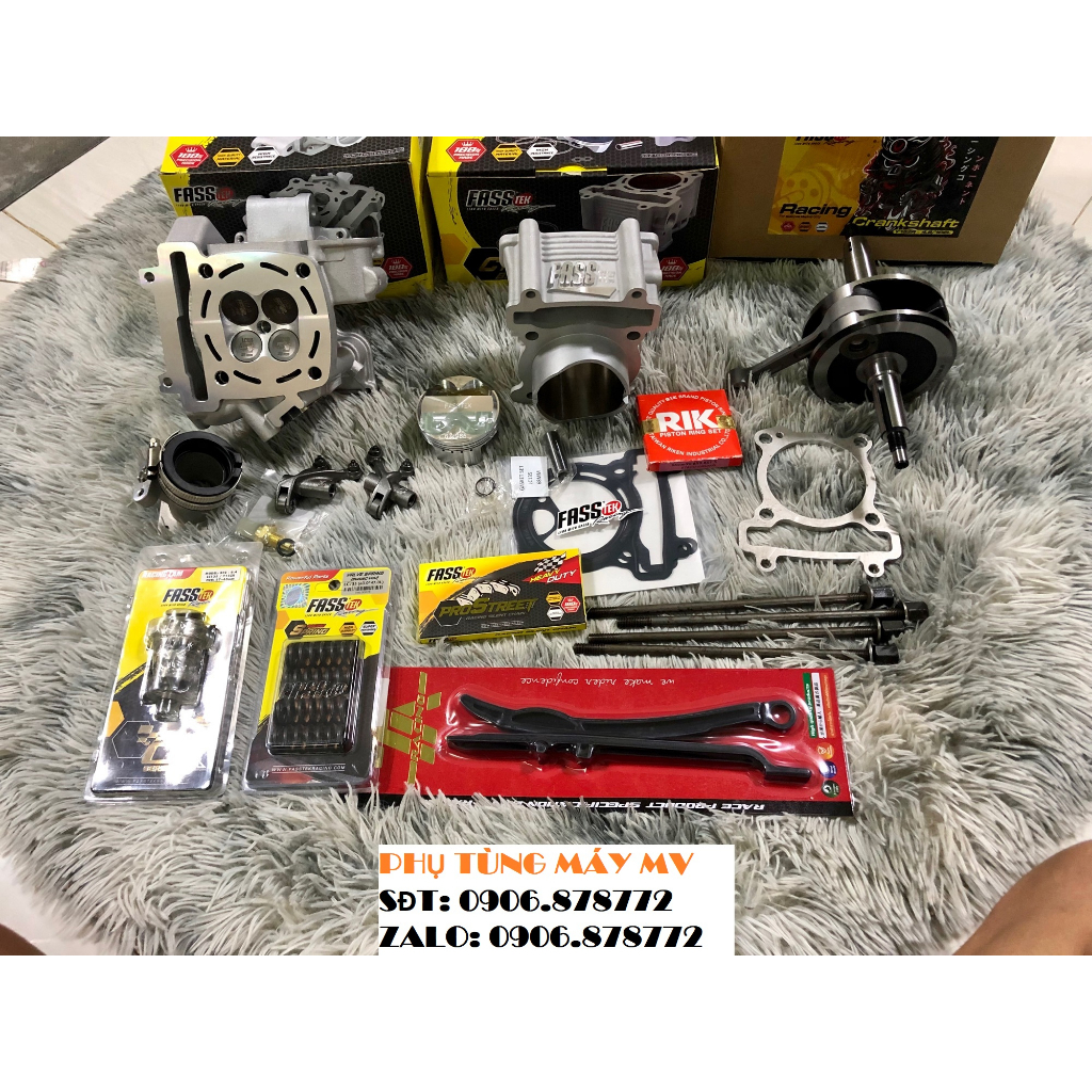 Combo đầu lòng dên 68TD dành cho xe Ex135/150